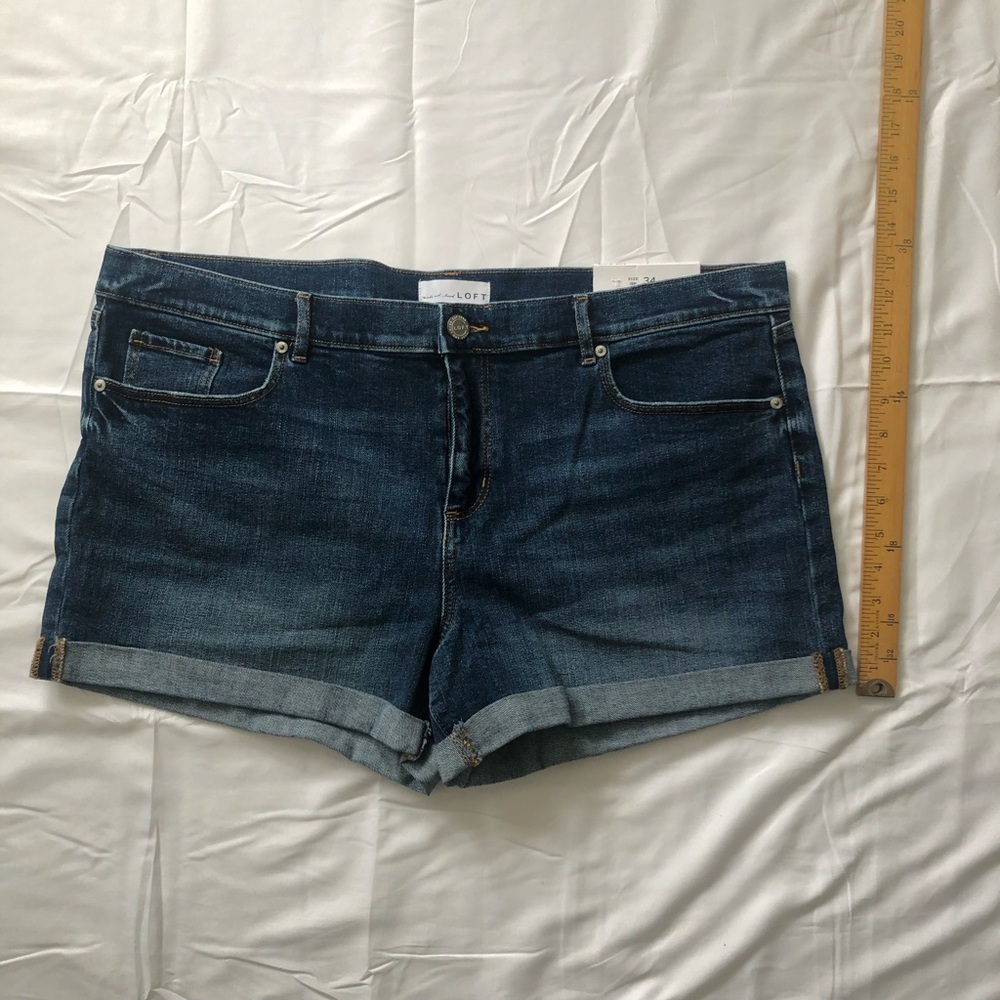 The Loft Rolled Hem Jeans